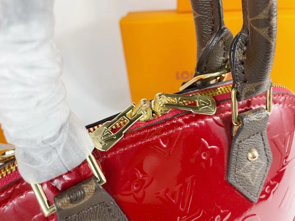 ルイヴィトンバッグ内部構造